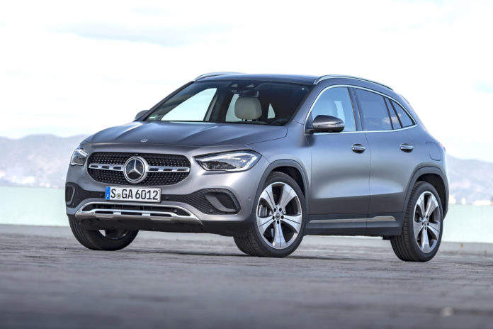 Der neue Mercedes-Benz GLA 2020 // The new Mercedes-Benz GLA 202
