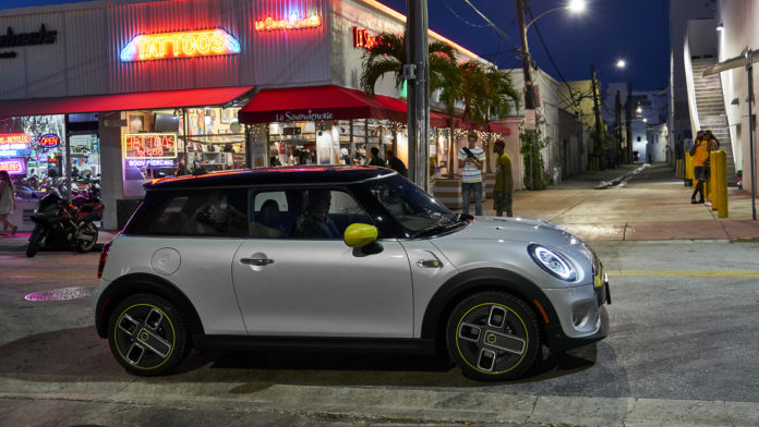 New Mini Electric 1