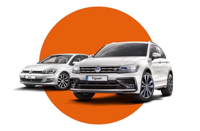 Volkswagen Ireland Golf_tiguan_Orange