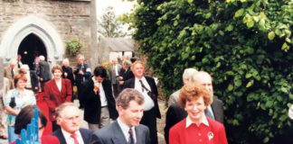 President’s visit to Kilworth – 1995