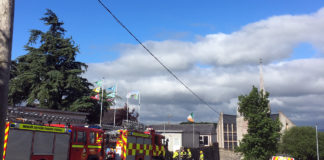 Fuel spill at school dealt with by fire brigade