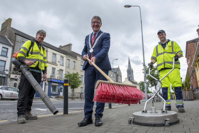 Charleville Ian Doyle Mayor Cork Co Co Covid 2020 - web@17-06-2020-10:34:09.jpg