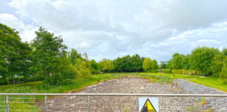 Criticism over levelling of ponds in Fermoy Business Park