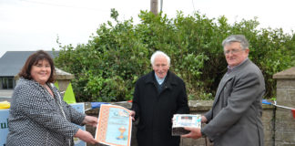 Great excitement as Fr Gould reaches significant milestone