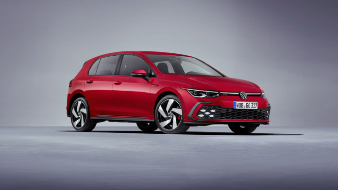 The new Volkswagen Golf GTI