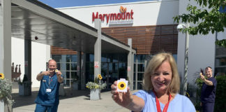 Dedicate a virtual sunflower in aid of Marymount’s Sunflower Days