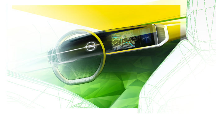 Mokka Pure Panel. (Opel Automobile GmbH)
