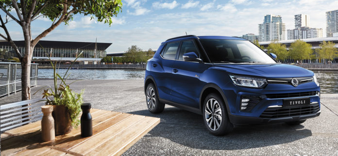The SsangYong Tivoli.