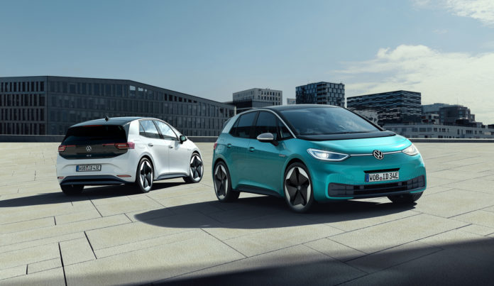The new Volkswagen ID.3 1st Edition.