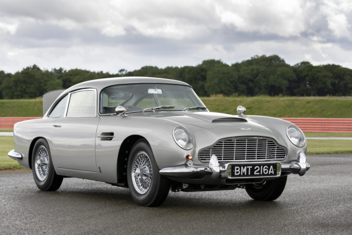 Aston Martin DB5 Goldfinger Continuation.
