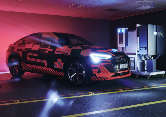 Audi Bidirectional Charging Technology