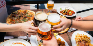 It’s really simple: if you want a pint, buy a substantial meal