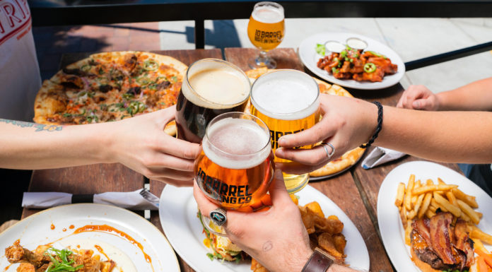 It’s really simple: if you want a pint, buy a substantial meal