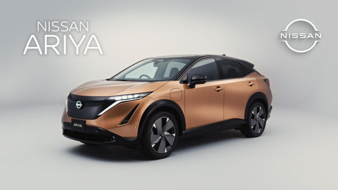 Nissan Ariya_Zoom background_Zama_Studio_Ext
