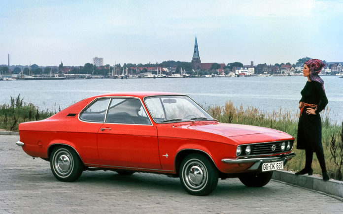 Opel Manta 50th Birthday 1