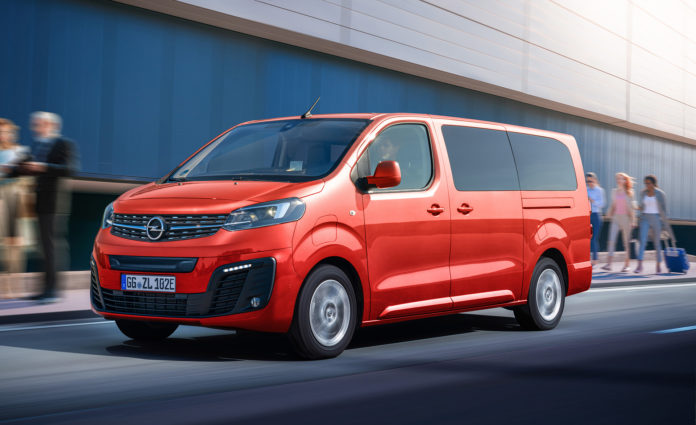 Opel-Zafira-e Revealed