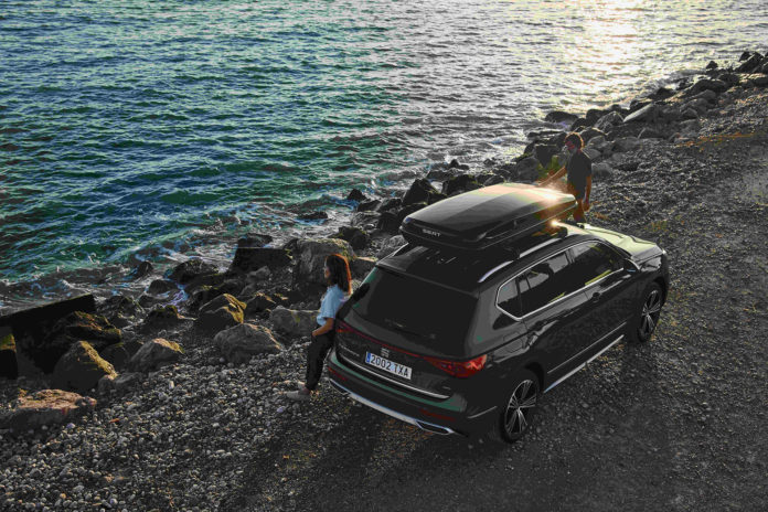 SEAT TARRACO Roof Box 170