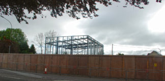 Swift progress at site of new filling station in Rathcormac