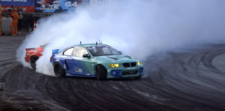 James Deane takes top spot in Latvia