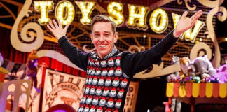 Applications now open for performers and toy testers for The Late Late Toy Show