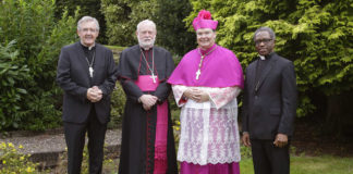 Joyous occasion for Archbishop Michael Crotty