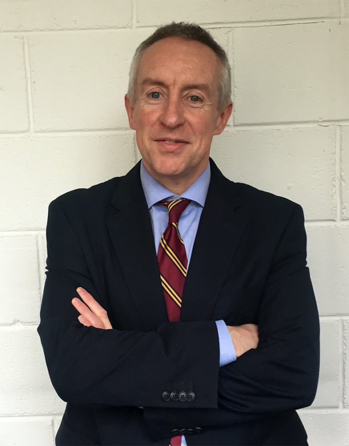 Head of the Department of Graduate Business, Prof Denis Harrington.