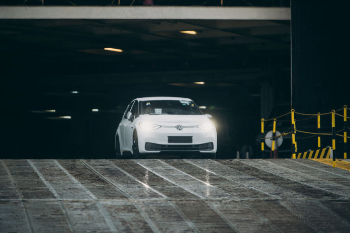 Volkswagen ID.3 arriving in Dublin Port. (Picture: Paddy McGrath)