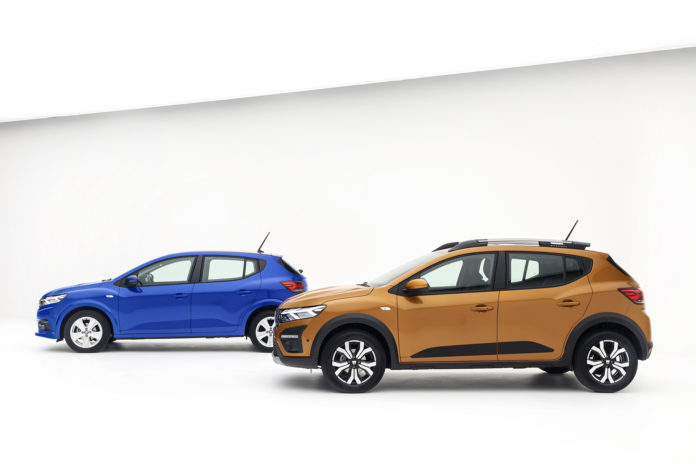 Dacia Sandero and Dacio Sandero Stepway
