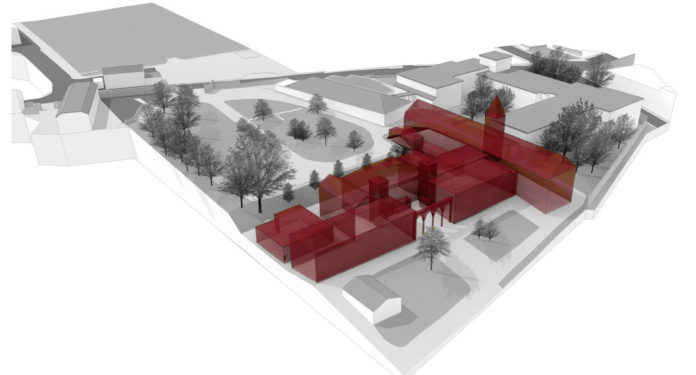 Loreto school campus 3D visualisation