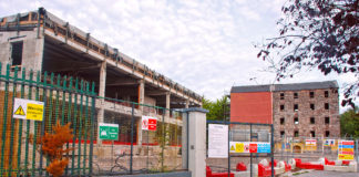 Work continues at Mill Island healthcare facility