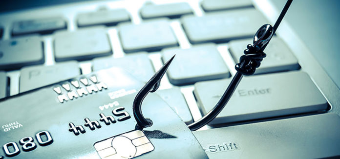 Phishing Scams Web Stock