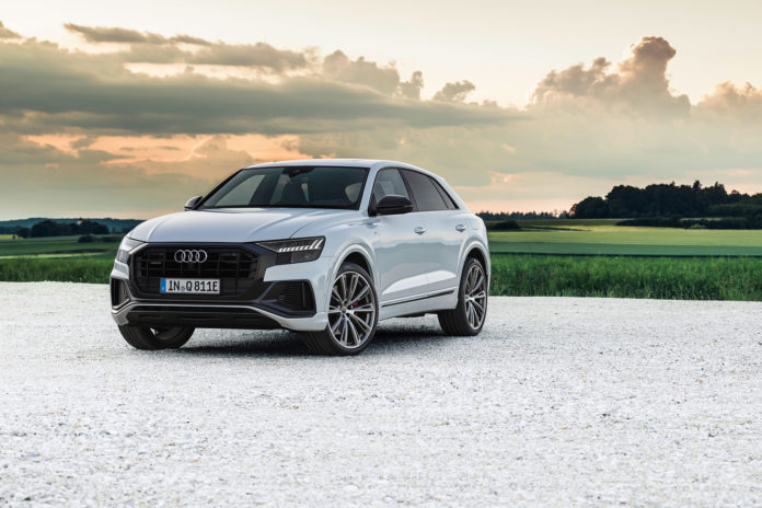 Audi Q8 TFSI e.