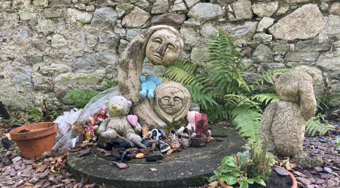 We care more about burying the past than we ever did about burying babies