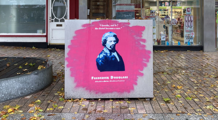 Frederick Douglass and Father Mathew