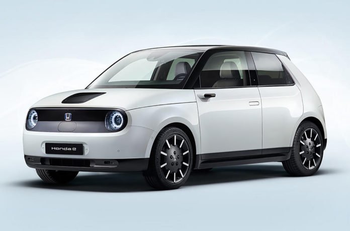 Honda e 2020