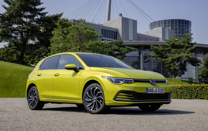 The Volkswagen Golf eHybrid.