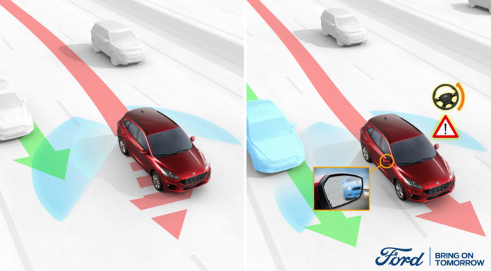 ‘That car came out of nowhere!’ – new Ford tech steers drivers away from blind spot side-swipes