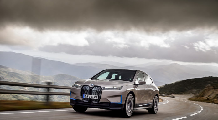 The first ever BMW iX