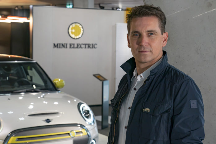 Bernd Koerber, Head of MINI. (Picture: Bernhard Filser)