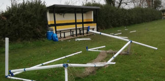 Vandals target Glenville GAA