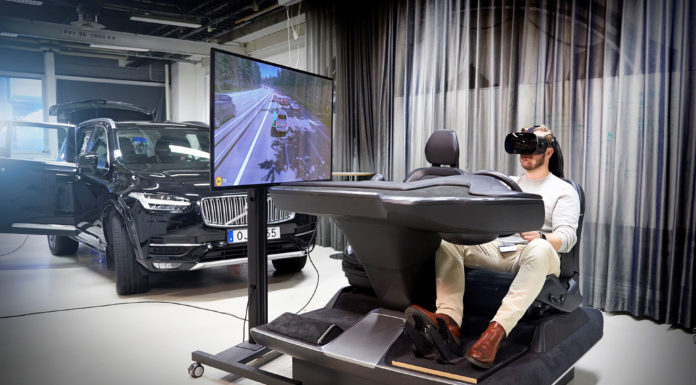 Volvo Cars ‘ultimate driving simulator’ uses latest gaming technology to develop safer cars