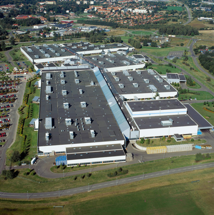 Volvo Cars engine plant.