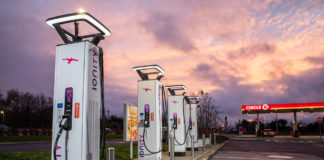 Circle K and IONITY announce latest installation of high-power EV chargers in Ireland