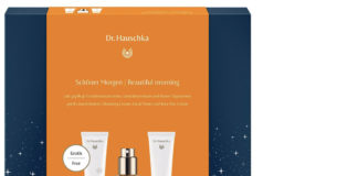 Christmas gift sorted with Dr. Hauschka