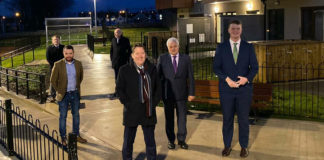 Minister visits to discuss local issues