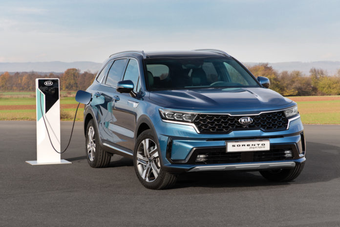 KIA Sorento PHEV_Print