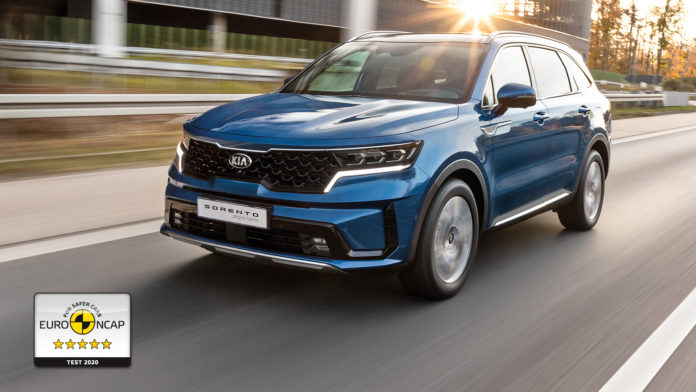 Kia Sorento - ncap - web
