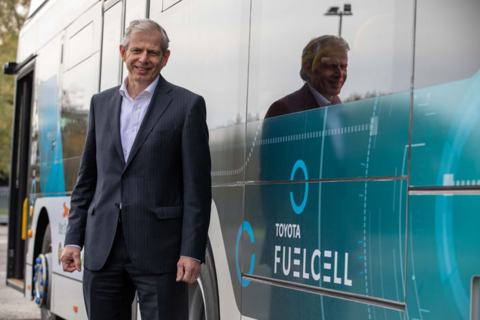 Mark Teevan, chair Hydrogen Mobility Ireland.