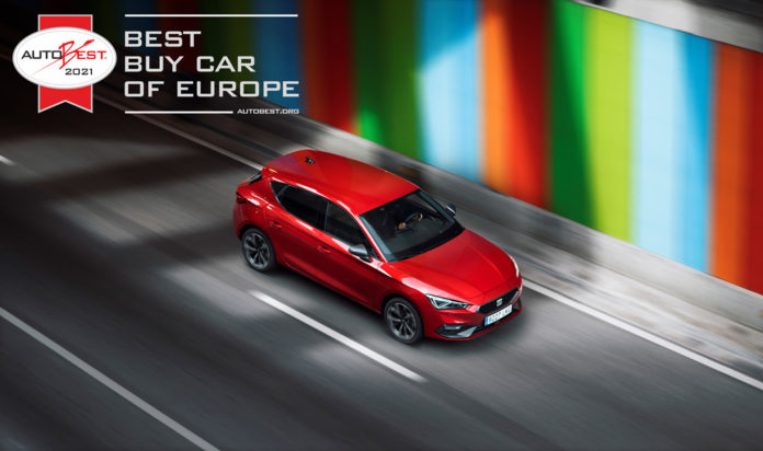 SEAT Leon AUTOBEST 2021 - web