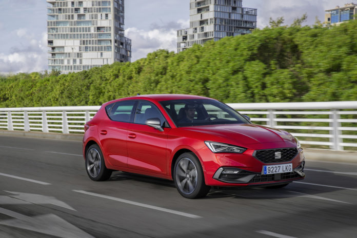SEAT Leon Euro NCAP safety test 2